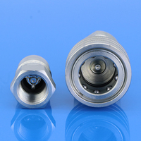 Connecteur hydraulique rapide de type push-pull de 1/2'' pouce, série générale, norme ISO7241-B, certifié ISO, pour tracteur