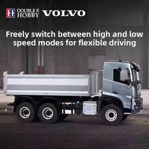 Double Eagle 1/14 E015 <span class=keywords><strong>Volvo</strong></span> FMX Camión Volquete Grande <span class=keywords><strong>a</strong></span> Control Remoto Eléctrico, Modelo de Simulación Totalmente Metálico, Incluye Control Remoto - Product Image 3
