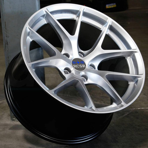 RCSR Nuevas Llantas Grises Pulimentadas de 24 Pulgadas 5x114.3, 5x112, 5x115, 5x127, Llantas Forjadas de 1 Pieza para Mercedes GLE GLS <span class=keywords><strong>Audi</strong></span> Q8 A4 Vskf - Product Image 4