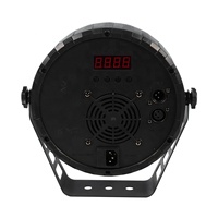 Projecteur de Scène LED Par Can 18x12W RGBW 4-en-1 DMX en Plastique – Offre Spéciale