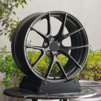 Jantes en alliage forgé noir Apex 5x112 5x120 5x130 5x114.3 17 18 19 20 22 24 pouces pour BMW F10 G30 X5 X3, roues de voiture