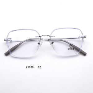 แว่นตา K1020 กรอบโลหะเมมโมรี่ น้ำหนักเบา ทนทาน ทันสมัย ดีไซน์ยืดหยุ่นเพื่อความสบาย - Product Image 5