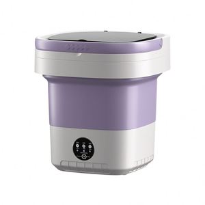 Portable <b>Mini</b> Home Washing Machine with Foldable Design for Small Spaces - Product Image 2