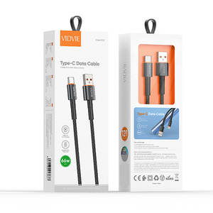 Cable USB C VIDVIE al por mayor de 66W para <span class=keywords><strong>iPhone</strong></span> 17 16 15 14 13 12 <span class=keywords><strong>11</strong></span> Pro Max, <span class=keywords><strong>cargador</strong></span> rápido USB Tipo C para <span class=keywords><strong>iPhone</strong></span> 17 16 - Product Image 5