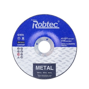 Disque de coupe <span class=keywords><strong>Robtec</strong></span> 115*3*22.2mm de haute qualité pour le métal - Product Image 1