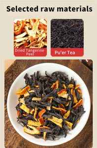 Trà Micro <span class=keywords><strong>Tea</strong></span> Tangerine Pu Er Trà thảo dược tự nhiên Hỗ trợ huyết mạch Sức khỏe Trà thảo dược bổ huyết Túi lọc thảo dược tự nhiên 120g 40 túi - Product Image 6