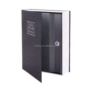 Caja fuerte para guardar <span class=keywords><strong>dinero</strong></span> con forma de <span class=keywords><strong>libro</strong></span> secreto Caja fuerte para libros de papel real con llave - Product Image 5