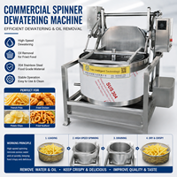 Déshydrateur centrifuge haute vitesse pour légumes, machine à déshydrater les fruits, déshuileuse pour aliments frits, centrifugeuse déshuileuse