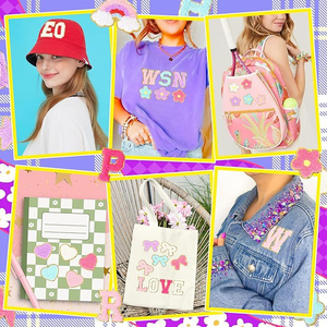 แผ่นปะติดตัวอักษรสีพื้นแบบชั้นเดียว ปักลาย ติดเสื้อผ้า หมวก ได้เองโดยไม่ต้องใช้กาว - Product Image 3