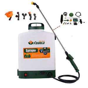 Spruzzatore Elettrico Intelligente a Batteria KOBOLD 2.5-4 bar per Agricoltori, Frutticoltori e Paesaggisti Professionisti - Product Image 3