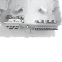 Kotak Terminal Distribusi NAP Fiber Optik FTTH 1x32 LGX dengan Splitter PLC Material ABS+PC Pemasangan Tiang/Dinding Garansi 3 Tahun
