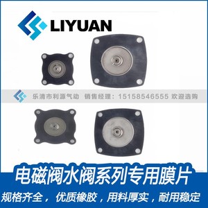 Joint d'étanchéité en caoutchouc LiYuan pour diaphragme pneumatique 4-6 pouces pour électrovanne eau-air - Product Image 2