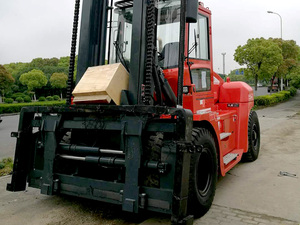 16Ton <strong>Forklift</strong> CPCD160 Factory Best <strong>Price</strong> for Sale - Product Image 2