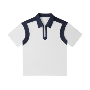 Polo Deportivo con Cierre para Hombre - Material de Secado Rápido con Cierre Completo, Ideal para Entrenamientos, Correr y Estilos de Vida Activos - Product Image 3