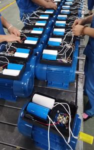 มอเตอร์เหนี่ยวนำไฟฟ้าแบบอะซิงโครนัสเฟสเดียว รุ่น YL ซีรีส์ 1.5KW IP54/IP55 เสียงเบา ราคาประหยัด สำหรับอุปกรณ์บรรจุภัณฑ์ - Product Image 5