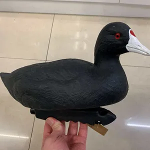 Chamarizes plásticos exteriores da caça do pato Molde o tiro animal da isca para a caça do pato