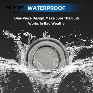 Pièces Détachées Moto Clignotant Avant Led pour Harley Sportster 1200 883 Roadster XL1200R XL50 Road King Glide - Product Image 6