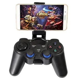 Qualità 2.4g di prodotto joystick e controller di gioco per PS3 sistema ios Android TV Box con adattatore OTG