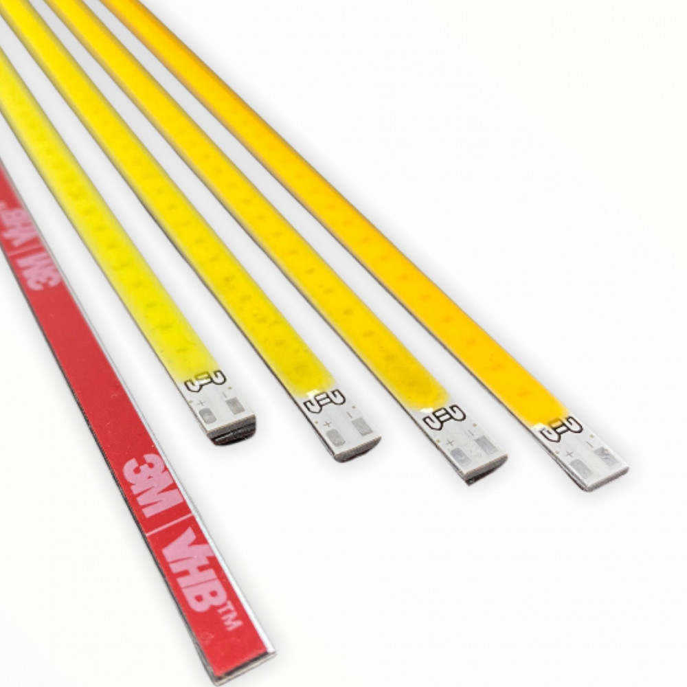 COB светодиодный жесткий свет 30/40/50/60/80/100/120 см Dc12V/24V/48V алюминиевый Pcb Жесткий светодиодный блок света для кухонного шкафа