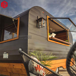 Gran oferta, carrito de <span class=keywords><strong>bodas</strong></span>, carrito de dulces, camión de comida Vintage, barra de cerveza móvil, furgoneta de café, restaurante, remolque de comida - Product Image 5