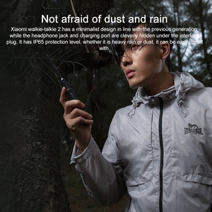 <span class=keywords><strong>Xiaomi</strong></span> <span class=keywords><strong>Walkie</strong></span> <span class=keywords><strong>Talkie</strong></span> 2 IP65 Impermeable UV Doble Banda 1,77 Pulgadas 5200mAh - Product Image 5
