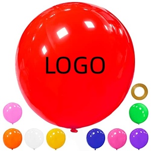 Ballons en latex de 12 pouces en gros, 2,8 grammes, ballons en latex ronds de couleur pour fête, anniversaire, mariage, décoration de fête d'anniversaire - Product Image 1