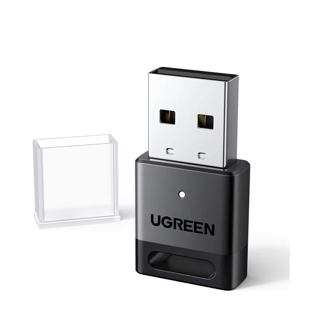 GREEN USB 5.4 Adapter Dongle PC Plug & Play Wireless Keyboard Receiver Transmitter for Windows 11/10/8.1