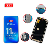 Écran Tactile LCD In-Cell ZY en Gros pour iPhone X XS XR 12 Pro Max 13 14 – Assemblage Testé Sans Pixel Mort