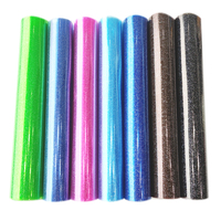 Produits chauds Coloré Transparent Tpu Roll Glitter Polyuréthane Étanche Élastique Tpu Film pour Sac Cosmétique
