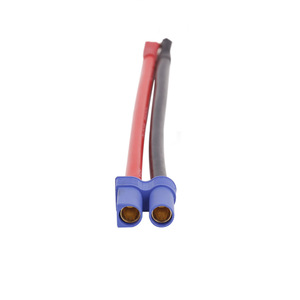 Conector EC5 tipo banana de 5 mm, macho y hembra, con funda, chapado en oro, de latón, para aplicaciones de alta corriente - Product Image 3