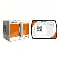 Mesin Pencetak Kode Tanggal Kedaluwarsa Aricode AT32 TTO Thermal Transfer Overprinter