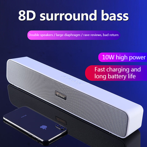 Nhà Máy Cung Cấp Trực Tiếp Máy Tính Để Bàn Máy Tính Loa Bt Công Suất Cao Dài Loa Siêu Trầm Echo Tường Âm Thanh Loa Thanh - Product Image 3