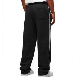 กางเกงขายาวทรงตรงเอวยางยืดสำหรับผู้ชาย คุณภาพสูง น้ำหนักเบา ระบายอากาศได้ดี เหมาะสำหรับฤดูร้อน สไตล์ลำลองทันสมัย - Product Image 3