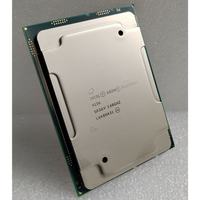 Processeur de serveur Intel Xeon Platinum 4 cœurs 8276 8280 8136 8153 8156 8158 8160 8163 pour serveurs d'entreprise