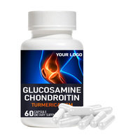 Capsules de Glucosamine Chondroïtine avec MSM et Curcuma pour la Santé Articulaire et la Mobilité des Adultes – Complément Alimentaire Fabricant OEM