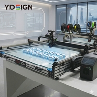 Imprimante 3D grand format YDSIGN AS-120-Pro 1200*1200mm pour enseignes extérieures, lettres lumineuses et enseignes en relief