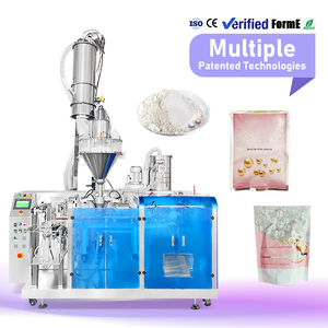 Machine d'emballage automatique de haute précision pour sachets à fermeture éclair, poudre de perle, machines de remplissage Doypack - Product Image 1