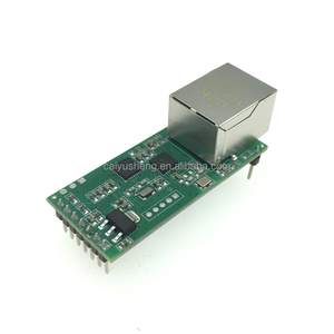 Módulo Ethernet USR-TCP232-T2, Convertidor de Red Original a Puerto Serie, RJ45 a TTL, Puerto de Red USR-TCP232-T - Product Image 1