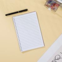 Carnets de notes scolaires arabes personnalisés Mairun A5, reliure spirale, couverture en papier, 50 feuilles, logo en relief couleur, promotionnels