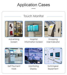 OEM ODM Ip65 Waterproof <strong>22</strong> Inch 21.5 18.5 Inches Wall Mounting USB RS232 <strong>Touch</strong> Screen <strong>Monitor</strong> for <strong>Industrial</strong> - Product Image 6