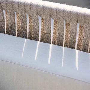 Salon de jardin en rotin avec structure en alliage d'aluminium, résistant aux intempéries, en forme de L, pour villa et maison d'hôtes - Product Image 3