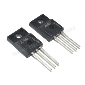 เจเควี ใหม่และของแท้ 20N60C3 SPA20N60C3 TO-220 ทรานซิสเตอร์พาวเวอร์มอสเฟต - Product Image 4