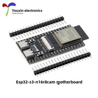 Carte de développement ESP32-S3-N16R8 CAM, module WiFi Bluetooth avec caméra OV2640 pour vision embarquée IoT