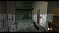 GoldenEye 007-Cartouche de jeu N64 avec boîte | EUR PAL pour système N64