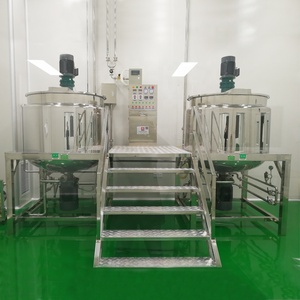 Cosmetische Crème Mixer 2000l Gecombineerde Zeep Makende Machine Hoge Snelheid Homogenisator Mixer Zeep Mengtank - Product Image 3