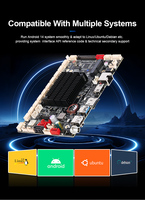 Placa Base Industrial RK3576 con Solución Rockchip Original, Circuito Periférico Integrado de Alta Integración para Equipos IOT