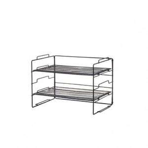 Estante de Pared de Metal con Malla Metálica, Estante de Almacenamiento de Periódicos y Revistas de Cinco Niveles, Estante para Archivos A4, Almacenamiento de Oficina - Product Image 2