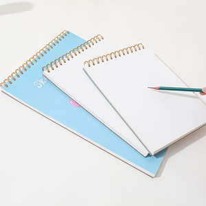 Custom <strong>Personalise</strong> A4 A5 A6 Blank Watercolor Spiral Art Sketch Pad Graffiti <strong>Sketchbook</strong> for Drawing - Product Image 1