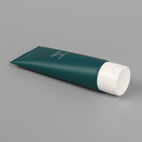 Tube PCR personnalisé avec bouchon à clapet PE PBL, emballage pour soins personnels, tube souple vide pour crème cosmétique