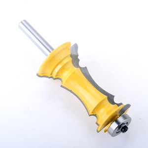 Urijk — jeu de mèches de coupe à bois pour portes et tiroir, avec tige de 8mm en guise de toupie pour outils de travail du bois, 2 pièces - Product Image 6